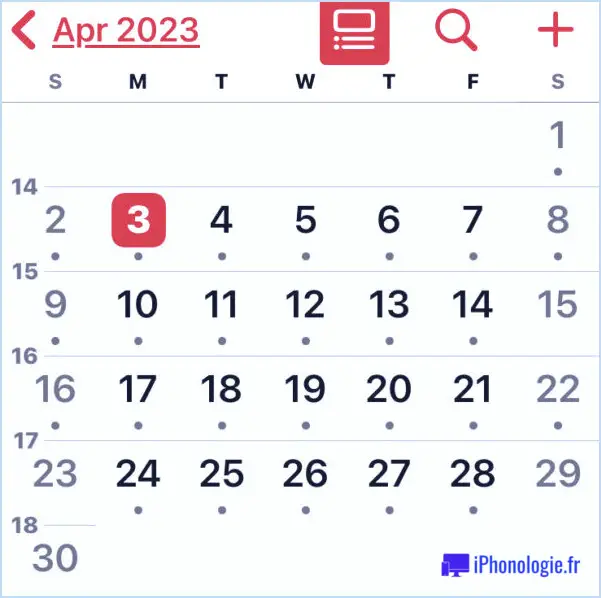 Comment envoyer Invite to Calendar Event sur iPhone et iPad