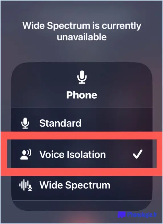How to enable Voice Isolation on phone calls with iPhone