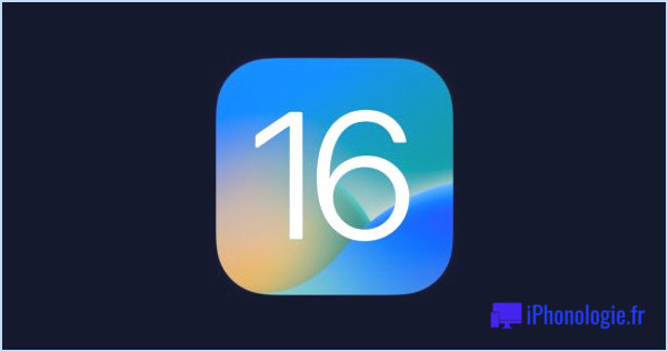 iOS 16.4 et iPados 16.4