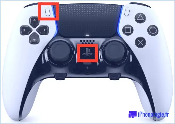 Associez un contrôleur de bord DualSense PS5 pour une utilisation sur Mac