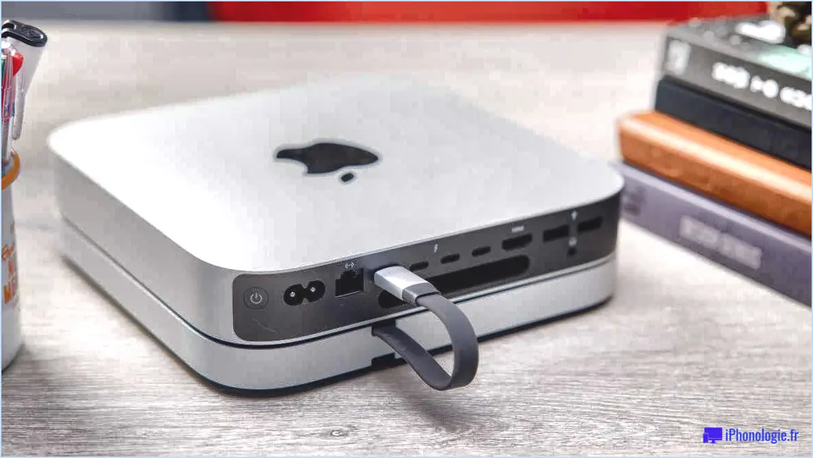 Satechi Stand & amp;Centre pour mac mini avec enclos SSD câble USB-C