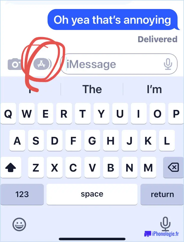 Comment envoyer des messages vocaux à partir de l'iPhone ou de l'iPad