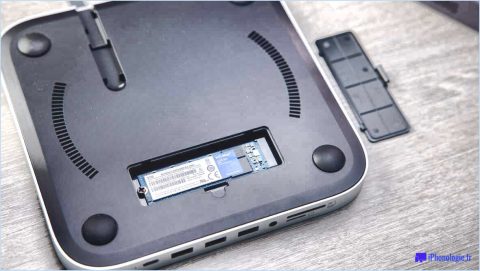 Installer un SSD dans un stand Satechi & amp;Moyeu