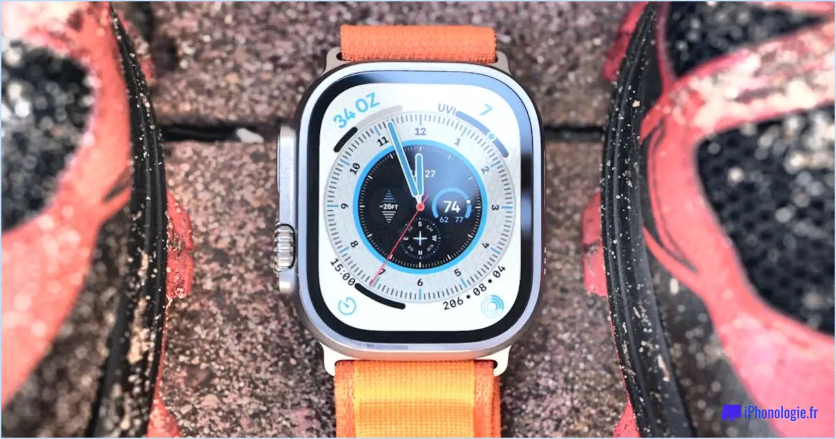Cette Apple Watch Ultra reconditionnée avec une garantie d'un an est offerte à 179 $.