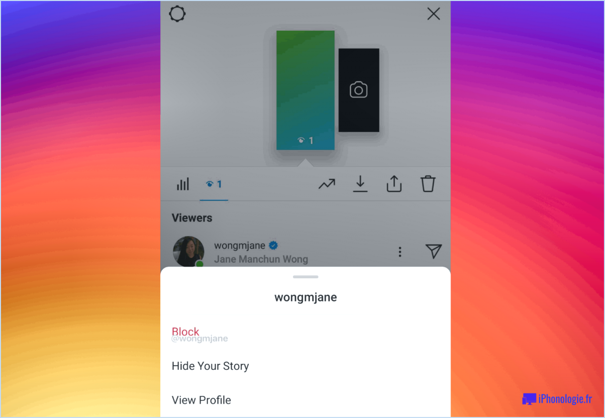 Comment bloquer les stories sur instagram?