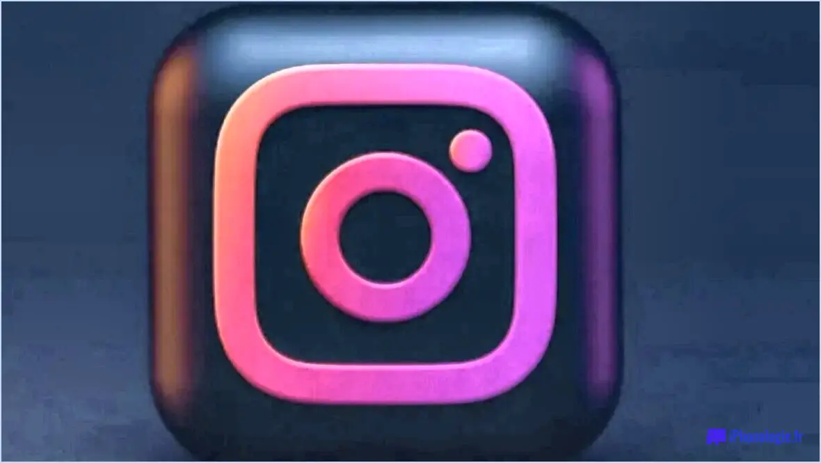 Comment changer son icône instagram 2023?