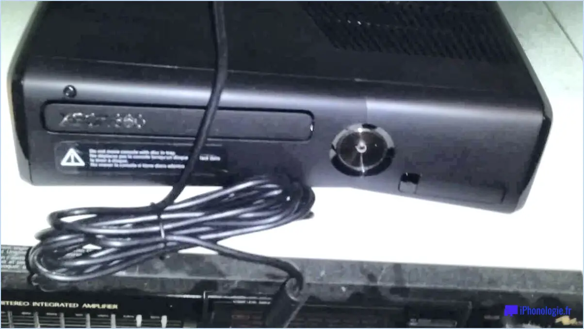 Comment connecter une xbox 360 kinect?