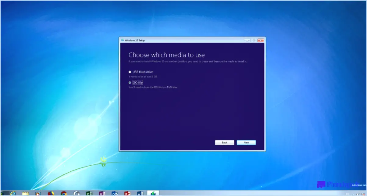 Comment créer un disque de démarrage pour Windows 10?