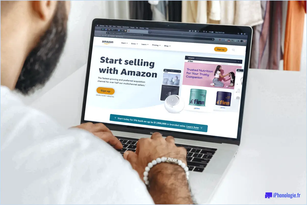 Comment fermer mon compte professionnel Amazon?
