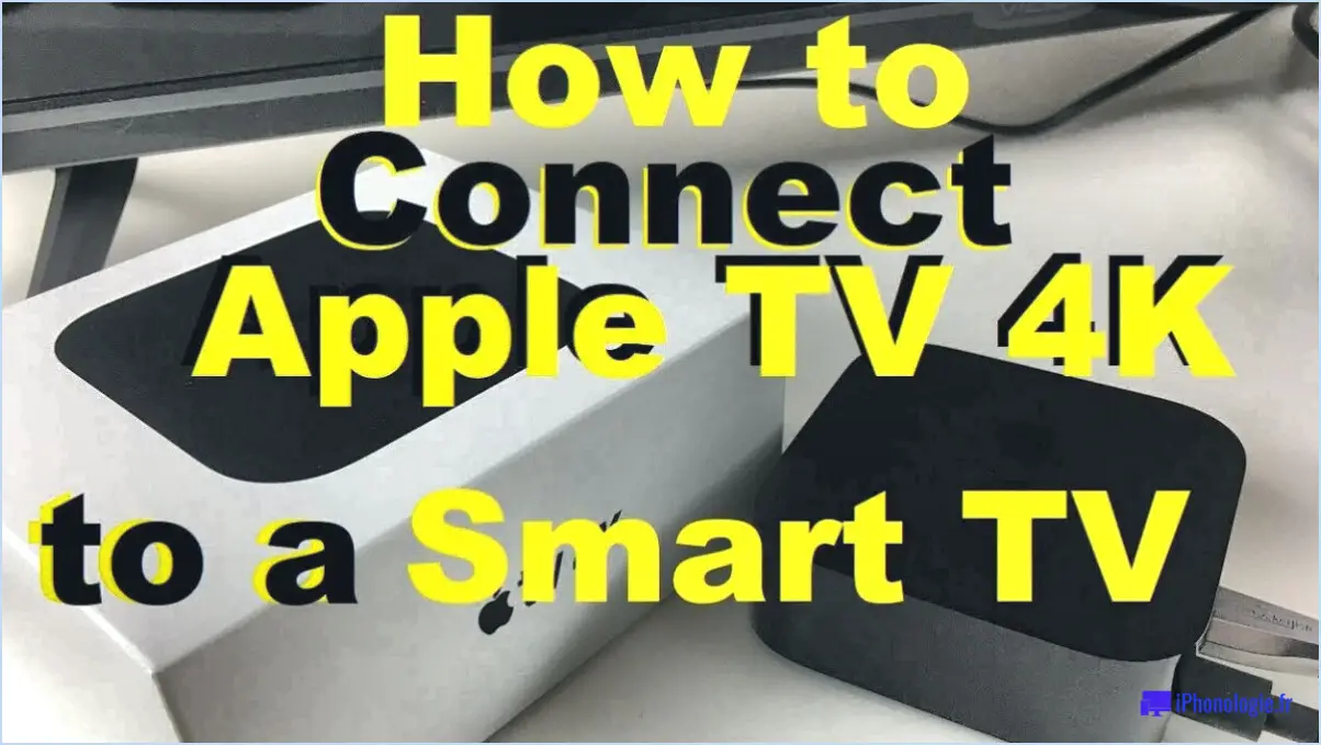 Comment installer apple tv sur samsung?