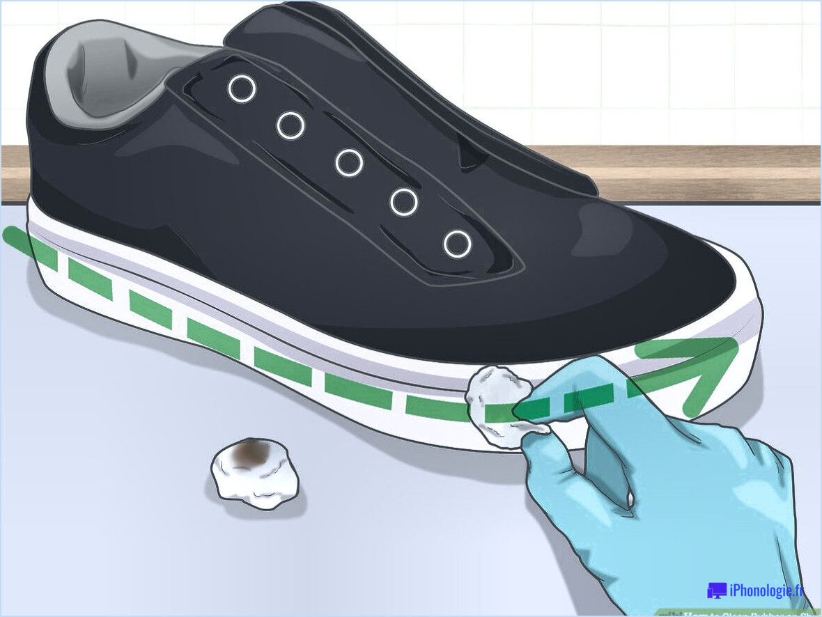 Comment nettoyer le fond des chaussures?