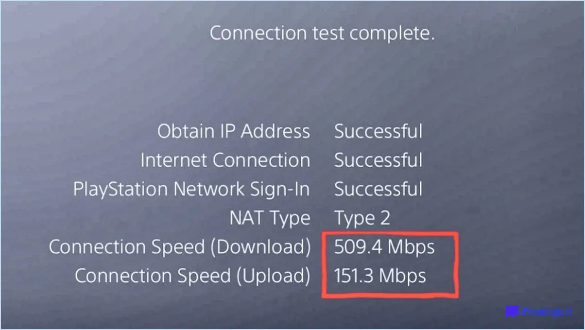 Comment obtenir l'internet le plus rapide sur ps4?