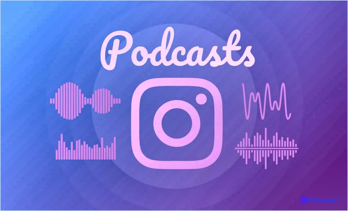 Comment partager un podcast sur instagram?