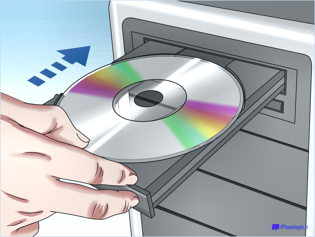 Comment réparer un disque rayé?