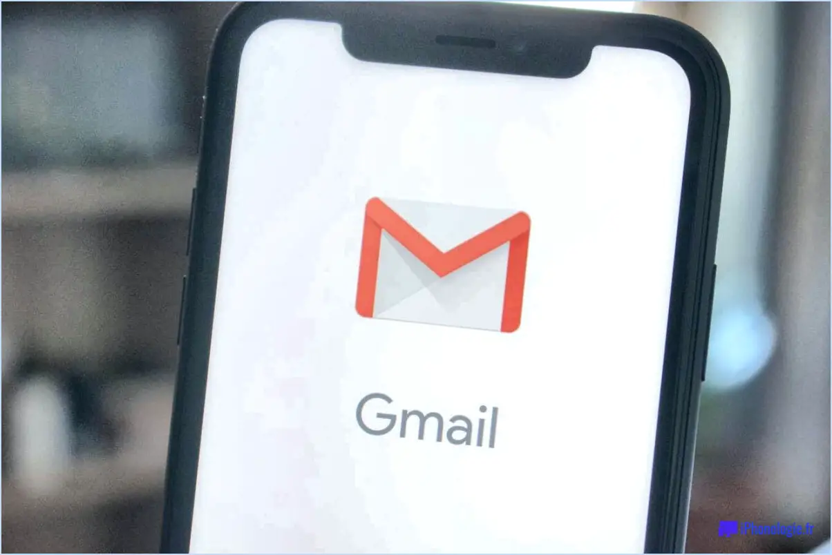 Comment supprimer la synchronisation de Gmail?