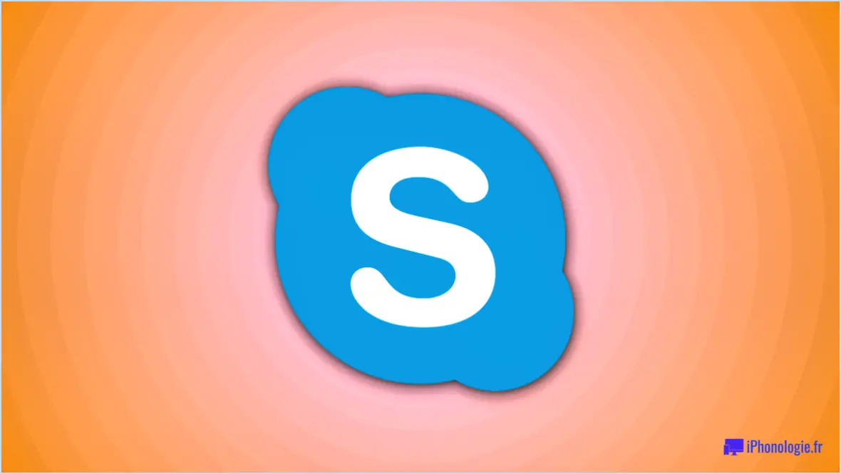 Comment supprimer mon ancien compte Skype?