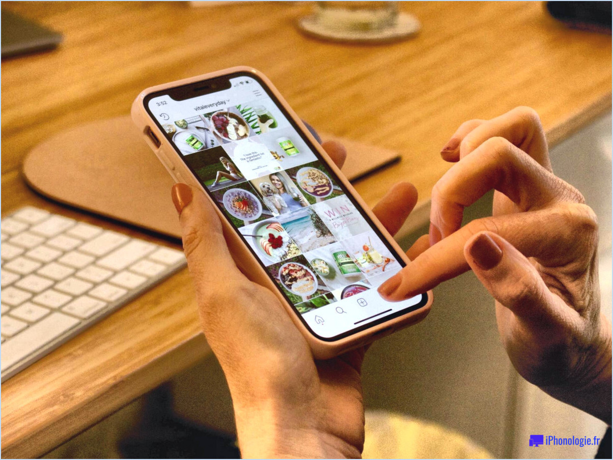 Comment supprimer plusieurs photos sur Instagram?