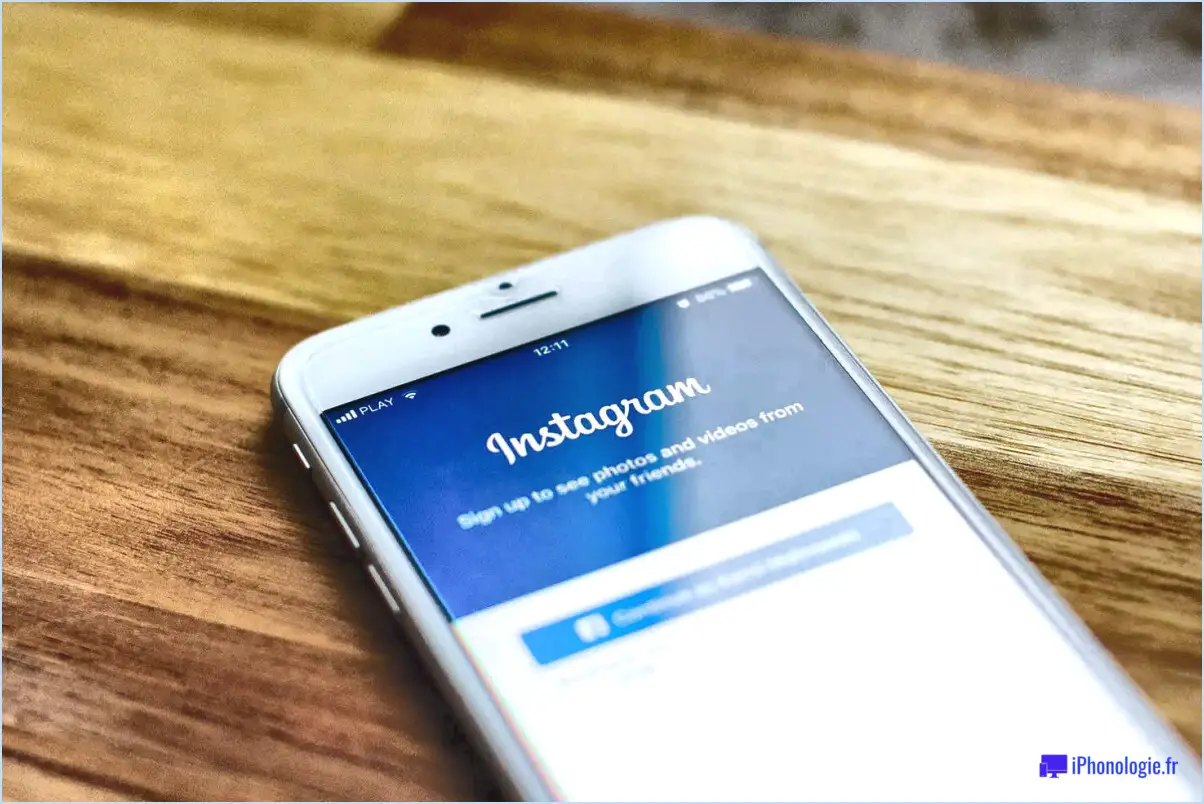 Comment supprimer un compte Instagram sans connaître le mot de passe?