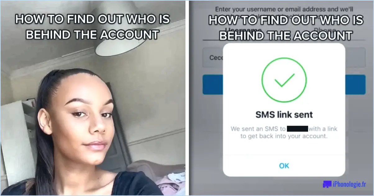 Comment tracer un faux compte instagram?