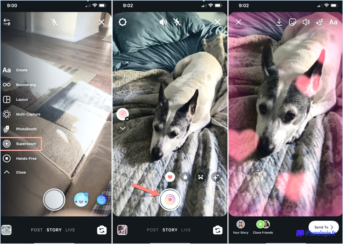 Comment zoomer sur les stories instagram?