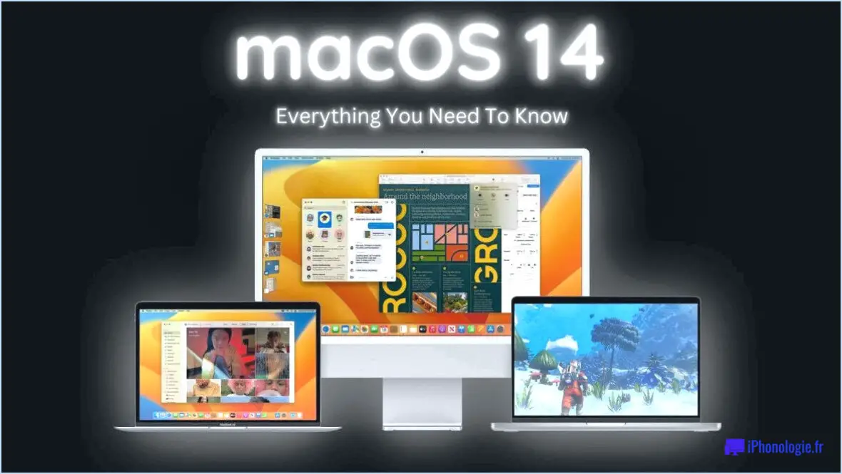 macOS 14 : tout ce qu'il faut savoir avant la grande révélation de la WWDC