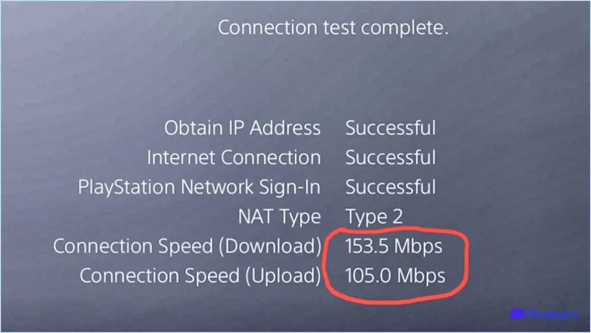 Pourquoi la connexion internet de ma ps4 est-elle si lente?