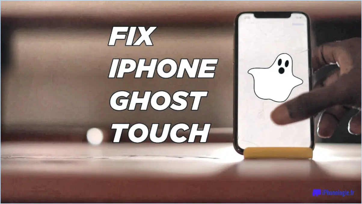 Qu'est-ce que le ghost touch sur votre iphone et comment le réparer?