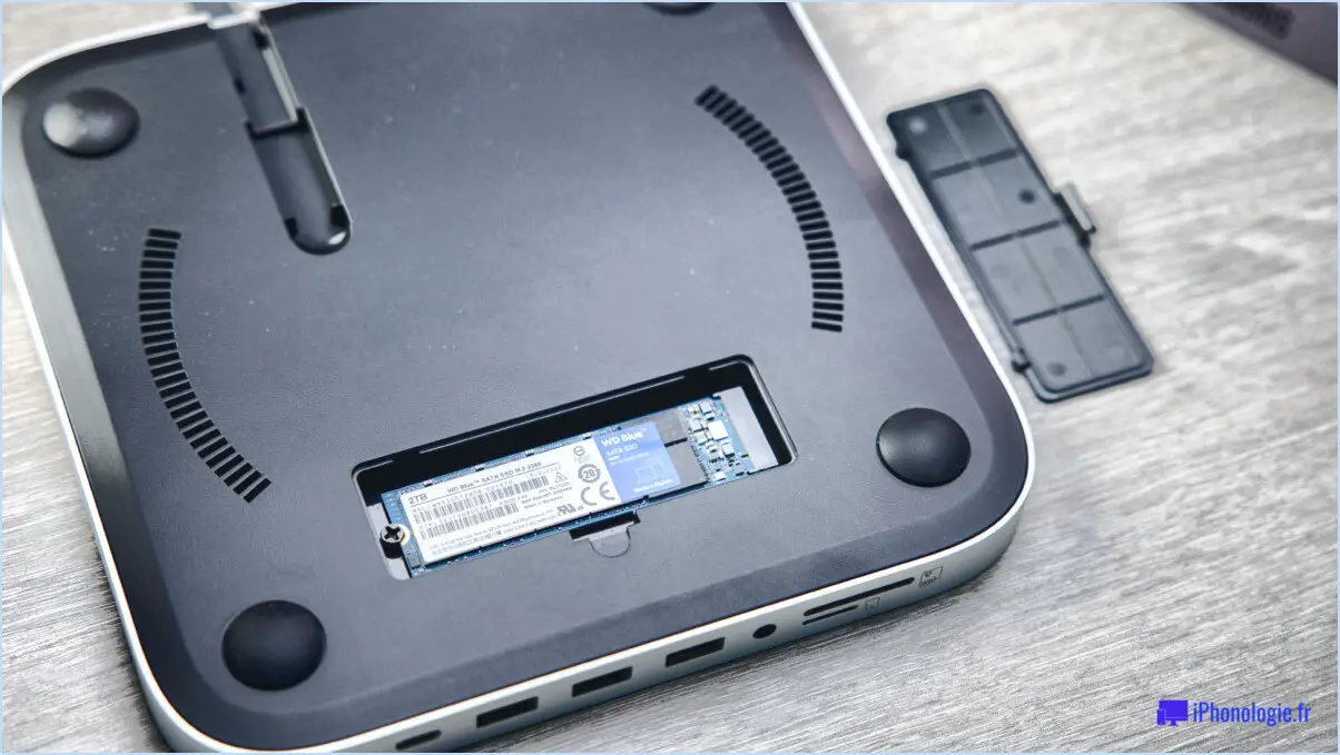 Revue du Satechi Stand & Hub avec SSD : La solution aux lacunes du Mac mini