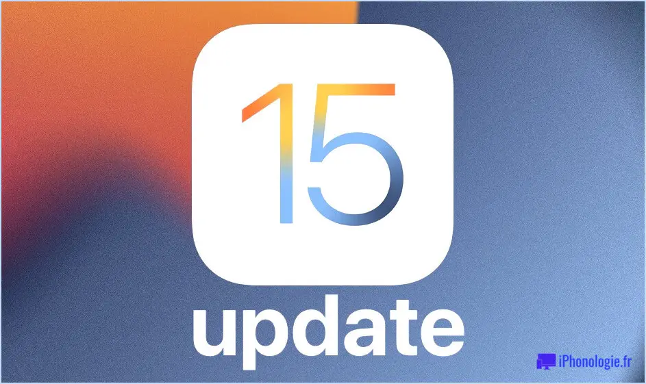 Mise à jour iOS 15.7.7: Amélioration de la sécurité pour les anciens modèles d'iPhone et d'iPad