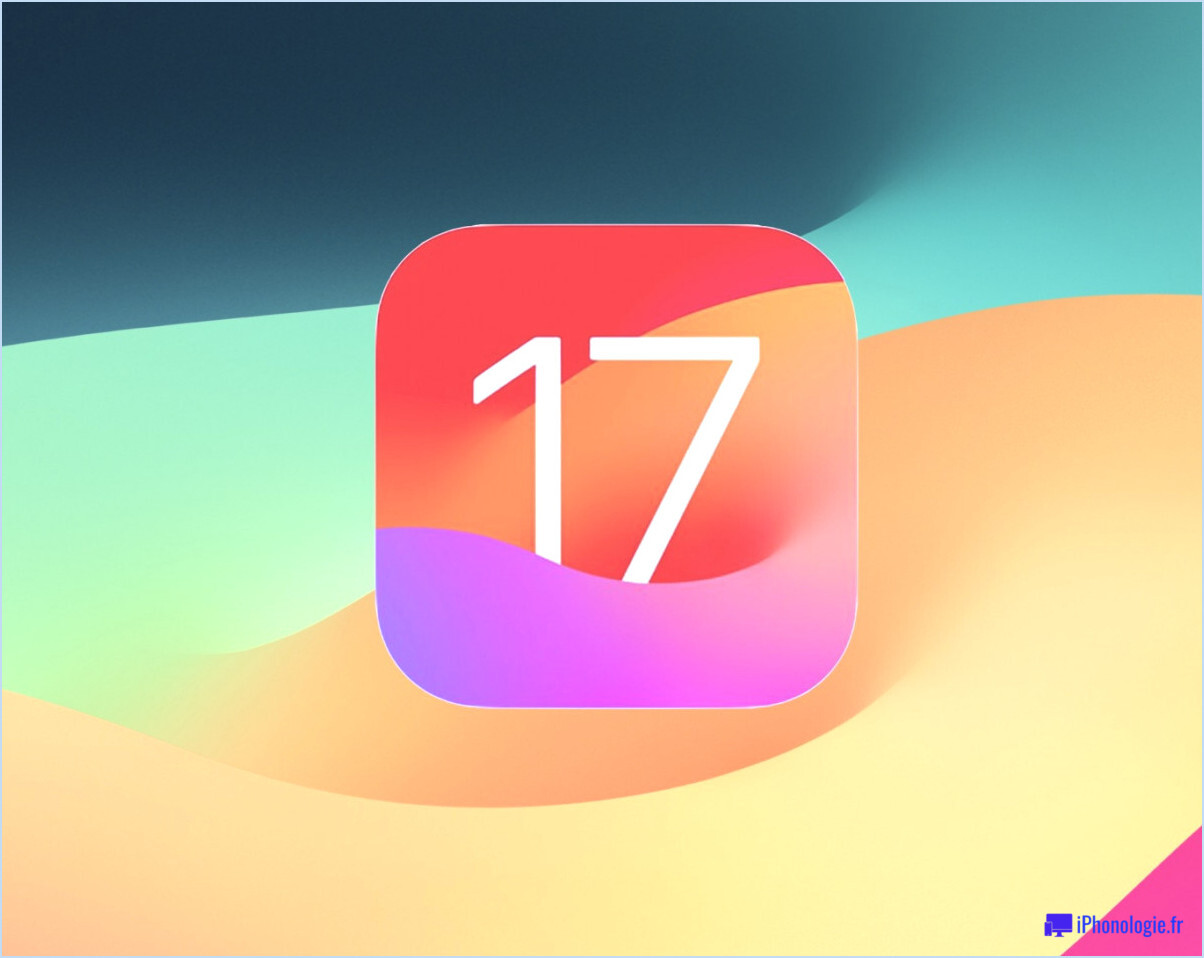 Le développeur Betas d'iOS 17 et d'iPados 17 sont disponibles en téléchargement et en installation par quiconque inscrit son identifiant Apple