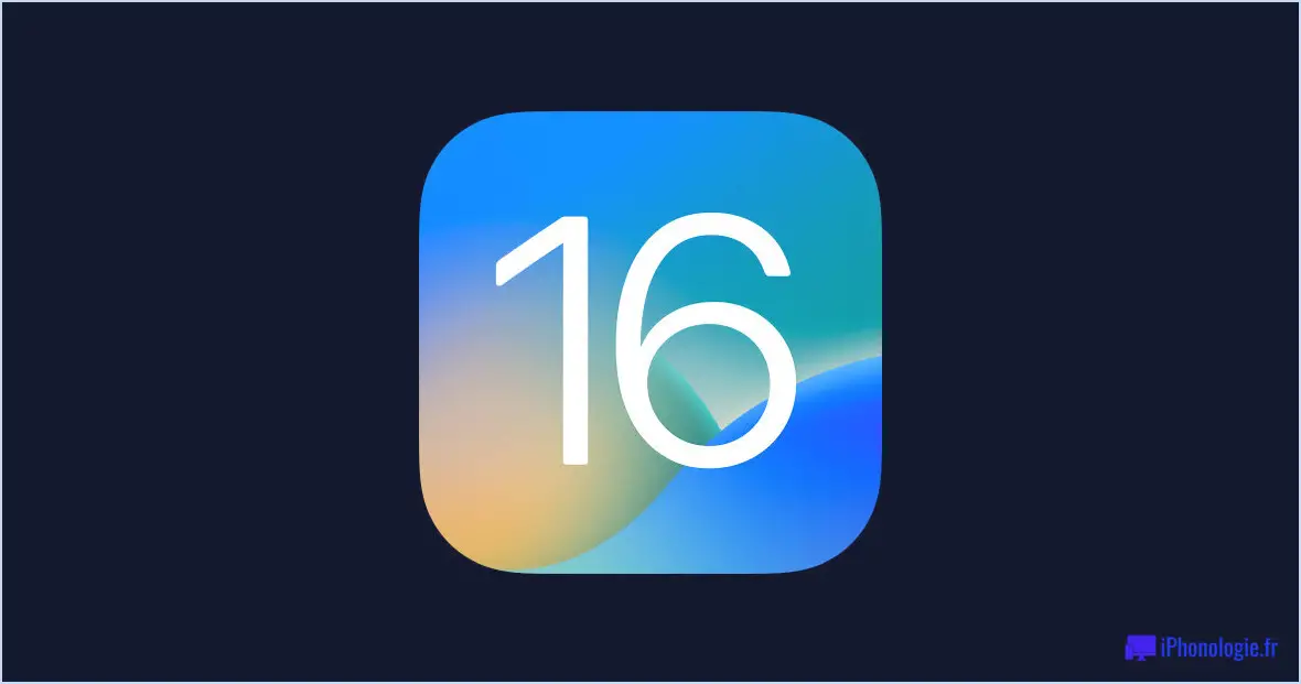 Mises à jour iOS 16.5.1 et iPados 16.5.1