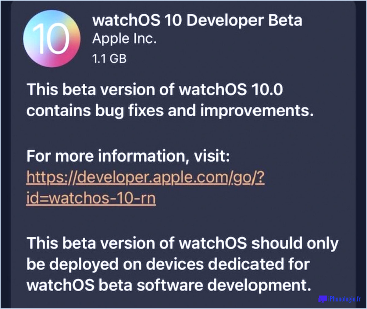 How to Install WatchOS 10 Beta