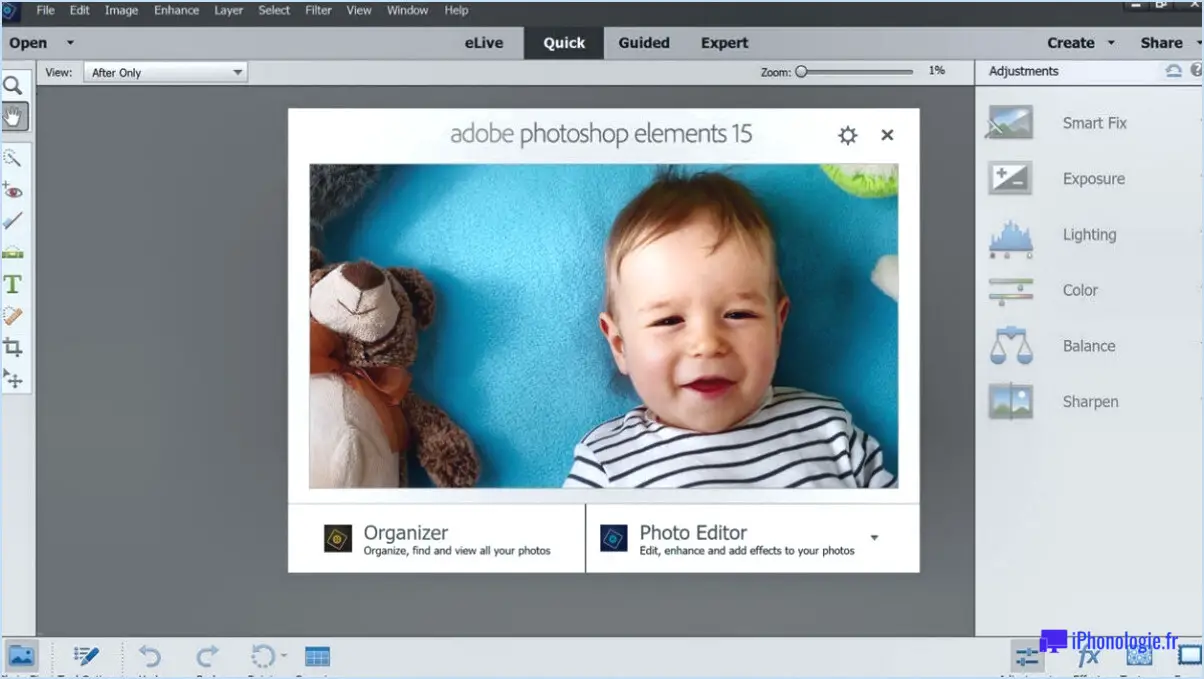 Adobe photoshop elements fonctionnera-t-il avec windows 10?