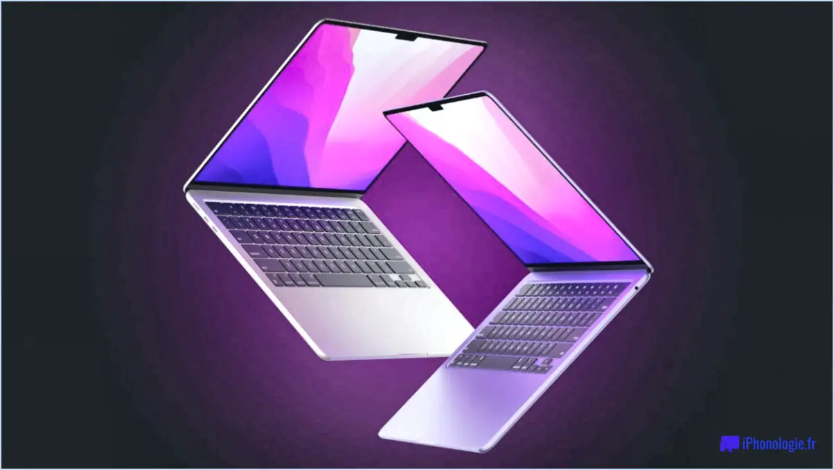 Apple lance le nouveau MacBook Air 15 pouces