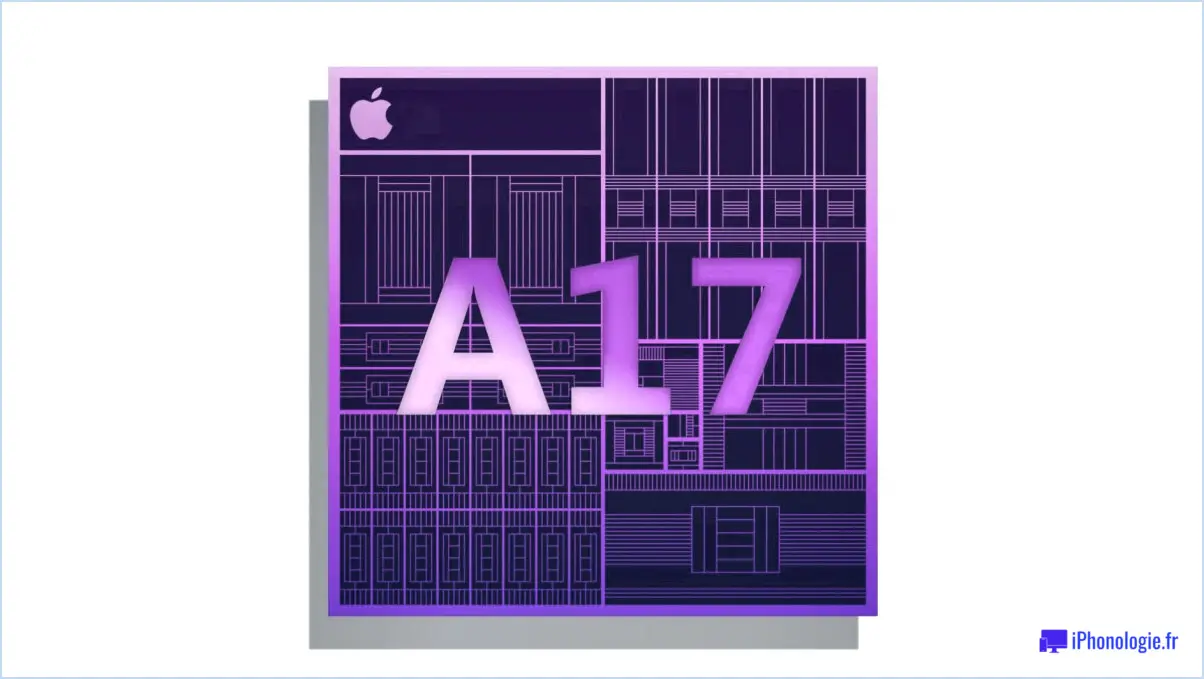 Apple pourrait passer à un processus 3nm moins coûteux pour la production de l'A17 l'année prochaine