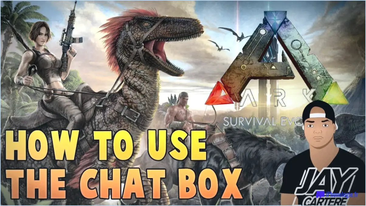 Ark ps4 comment chatter?