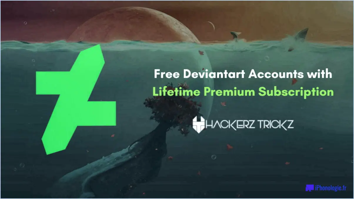 Combien de comptes DeviantART peut-on avoir?