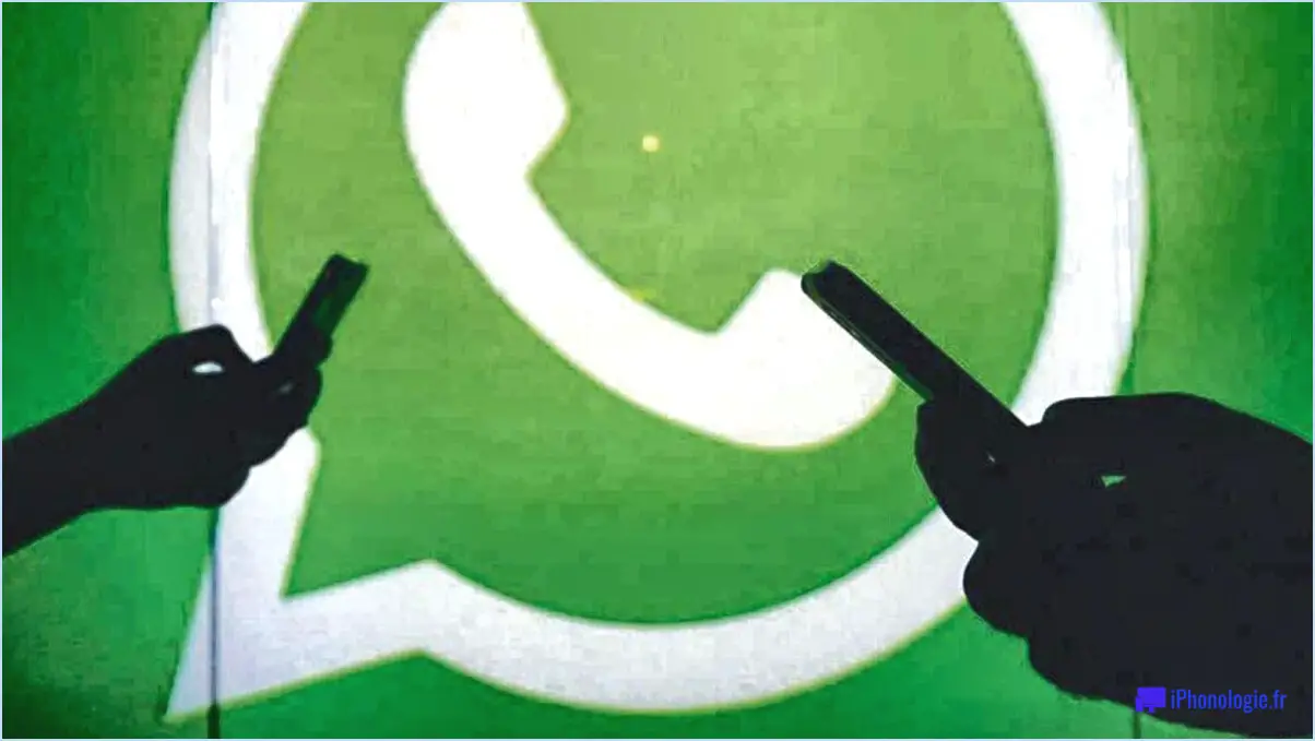 Combien de temps faut-il à WhatsApp pour supprimer votre compte?