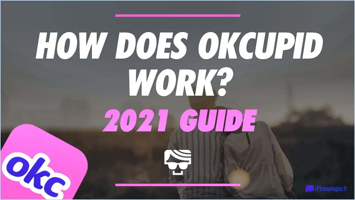 Combien de temps OkCupid conserve-t-il votre profil?