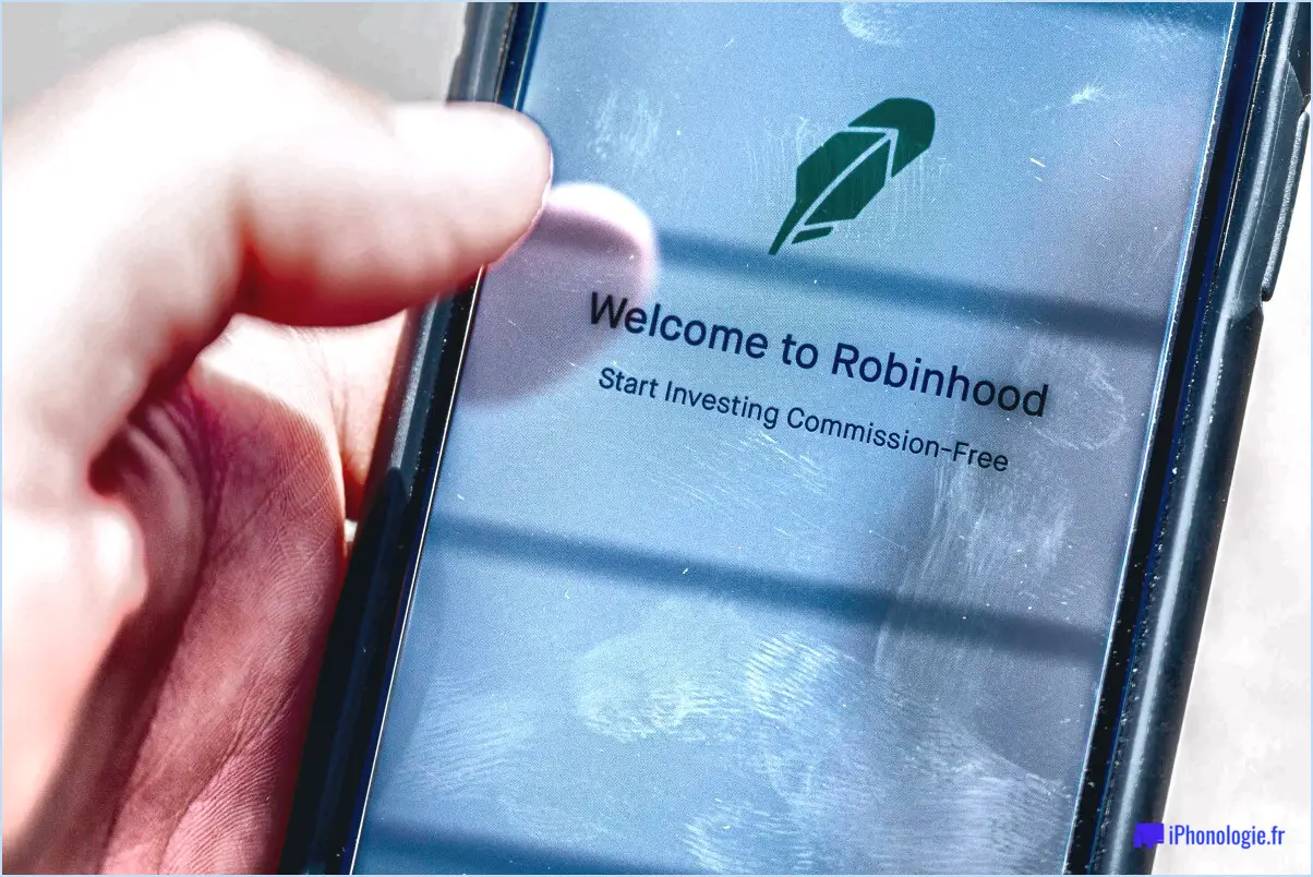 Combien de transactions pouvez-vous faire sur robinhood? Voici ce qu'il faut savoir.
