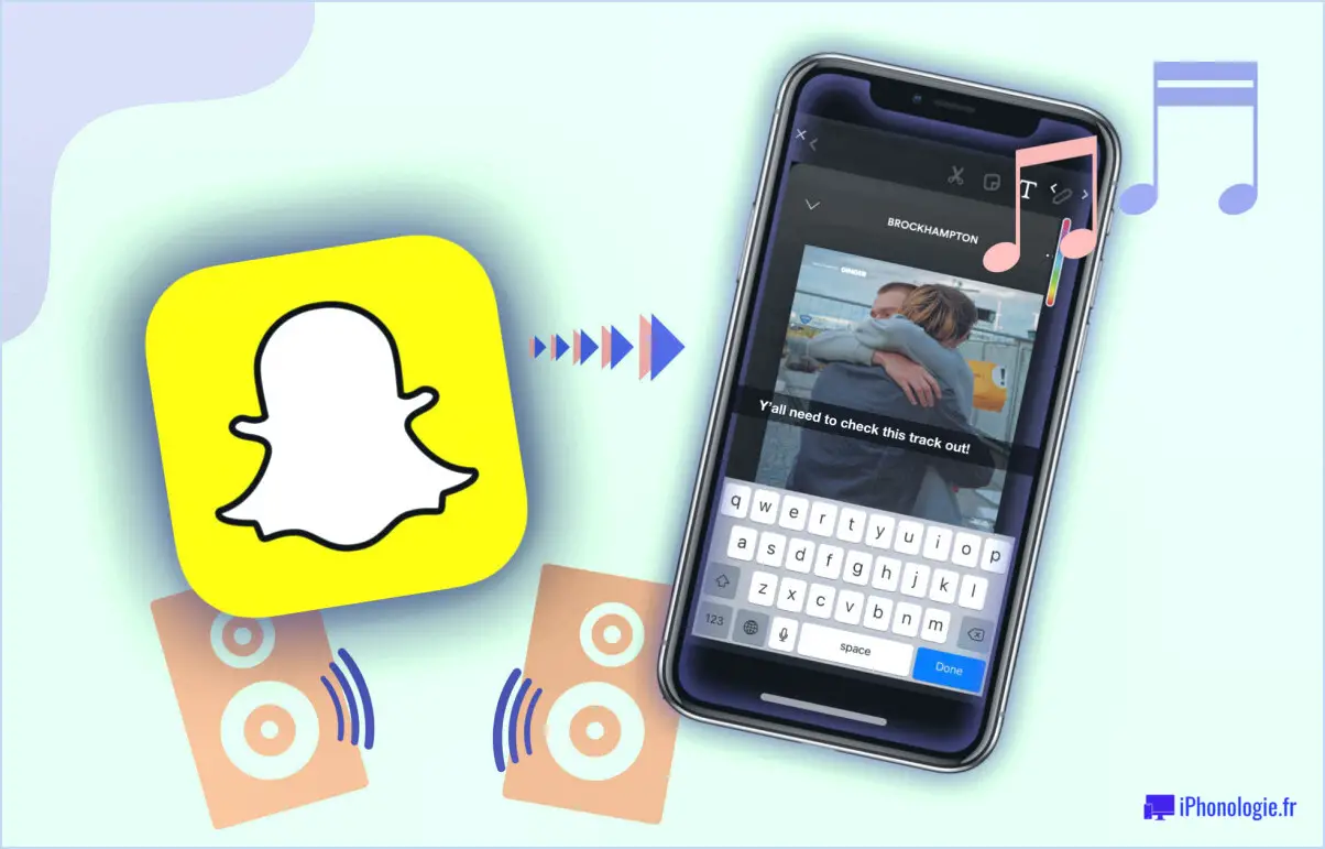 Comment ajouter de la musique à snapchat 2023 android?
