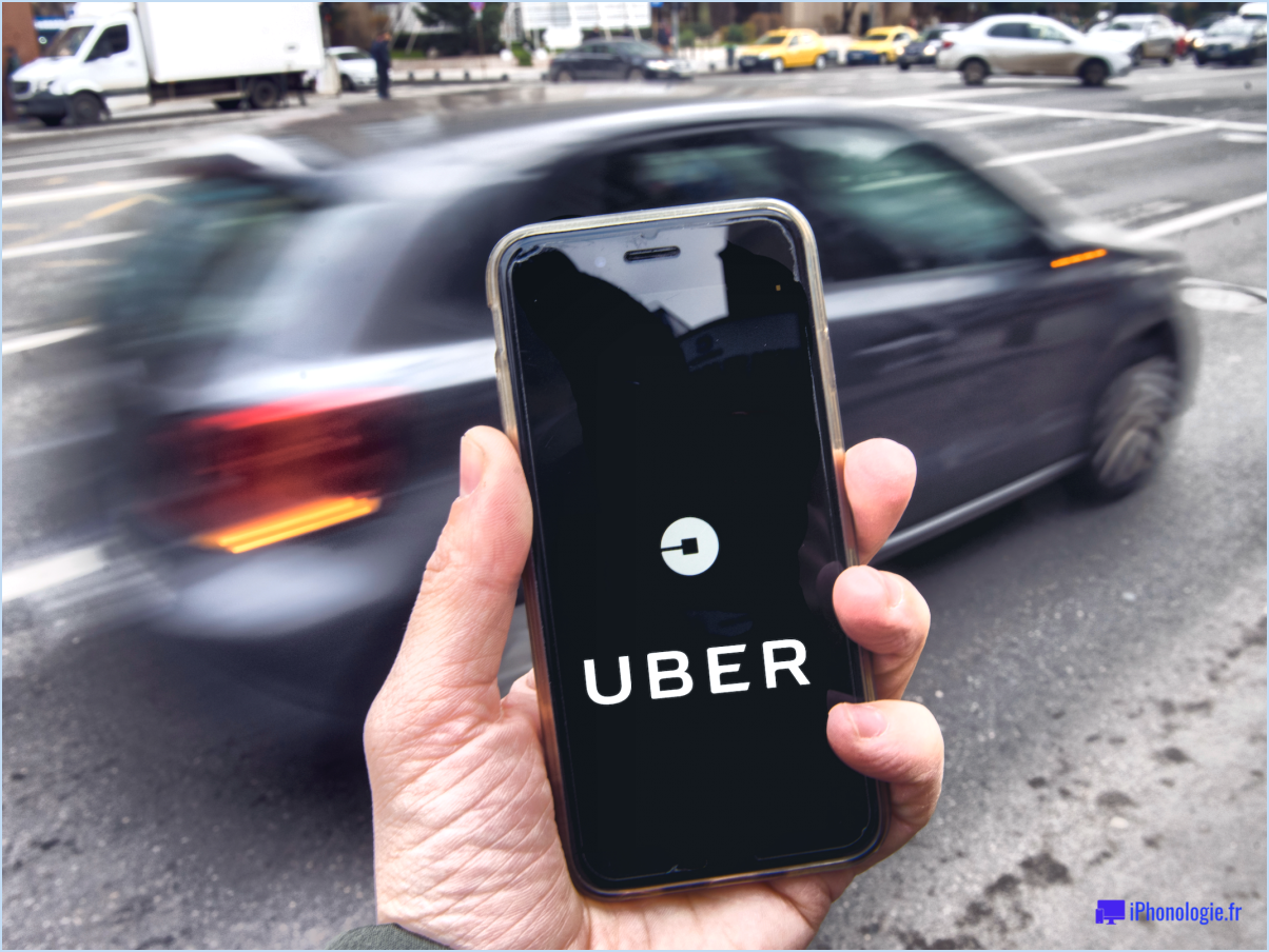 Comment annuler une course uber sur android?