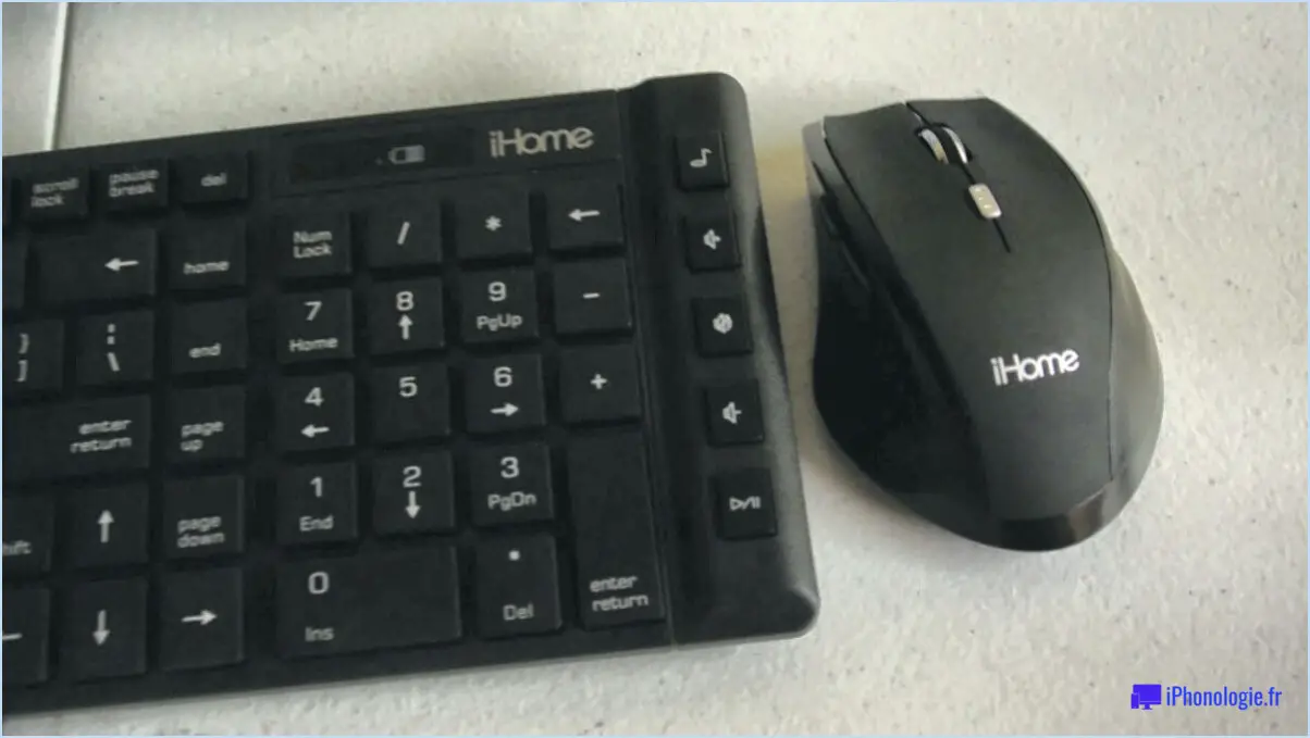 Comment appairer mon clavier bluetooth ihome?