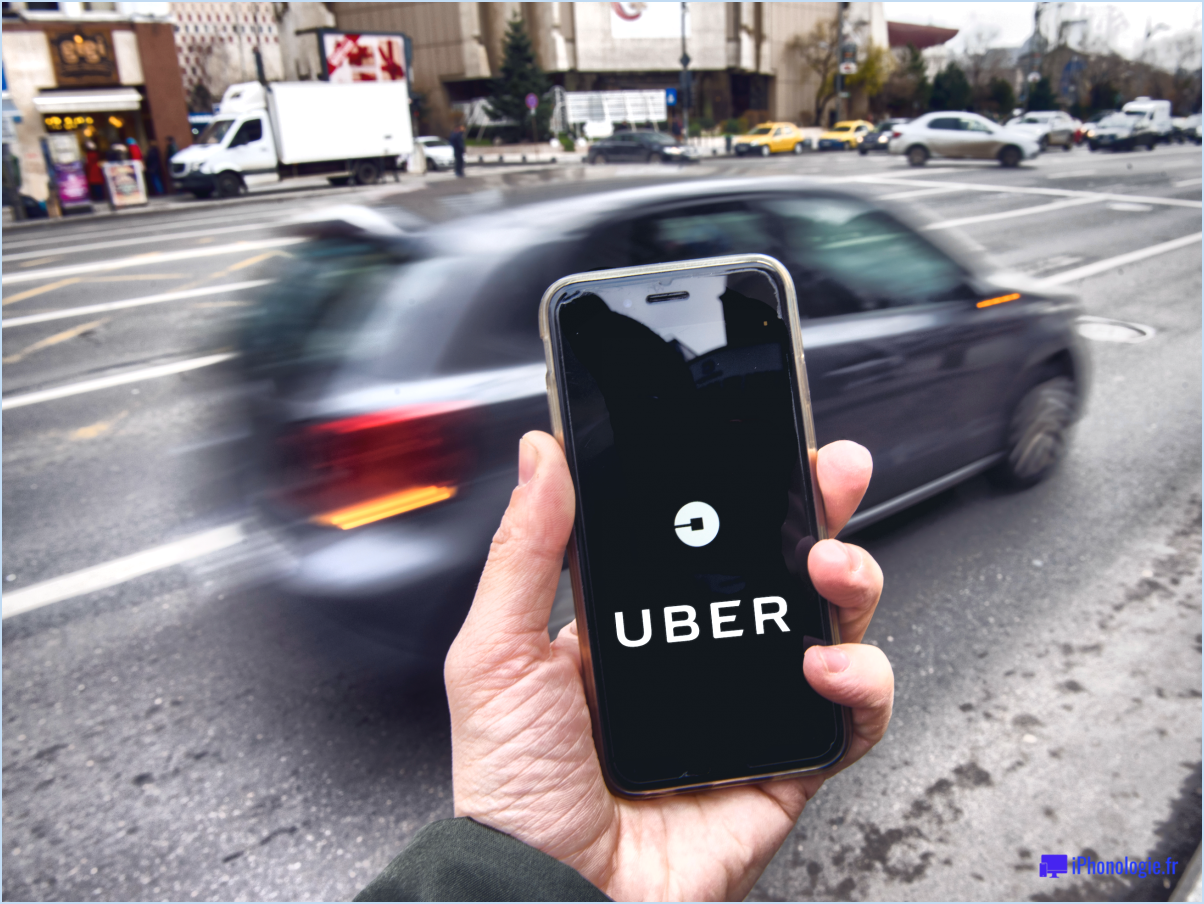 Comment changer de carte sur Uber?