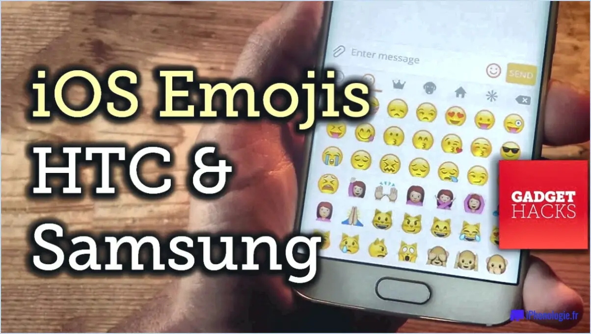 Comment changer les emojis android sans root?