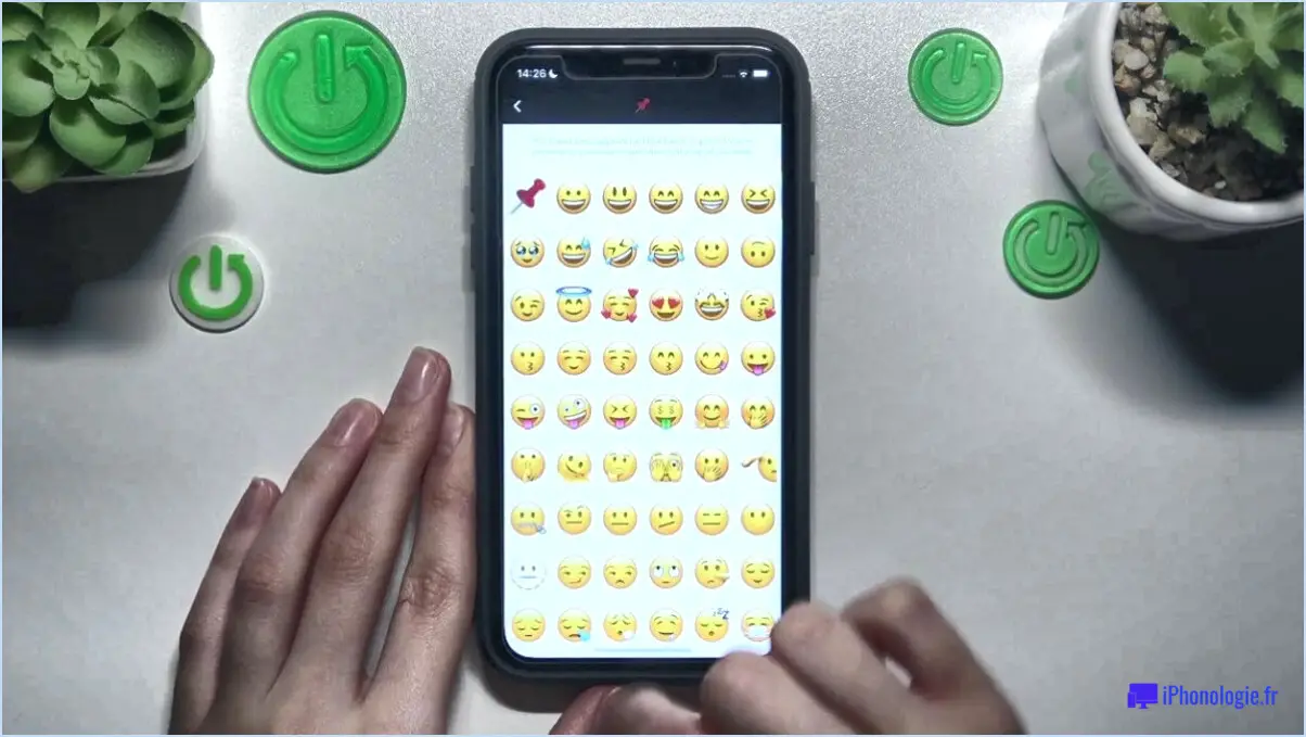 Comment changer les emojis sur snapchat android?