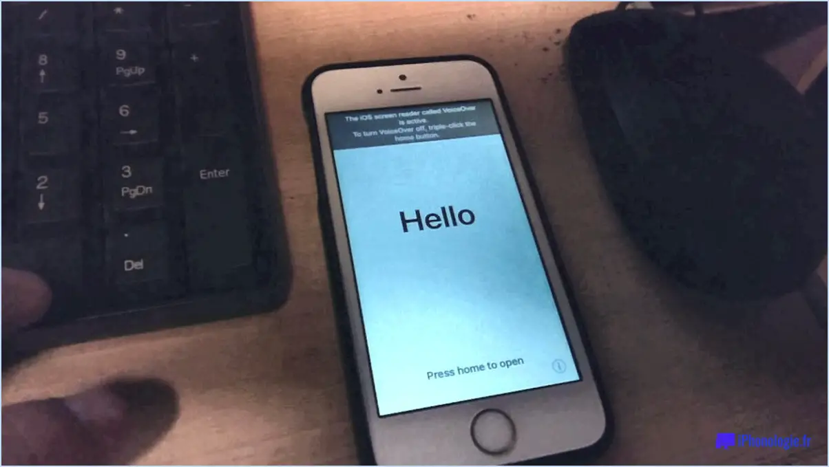 Comment déverrouiller un iPhone dont le bouton home est cassé?