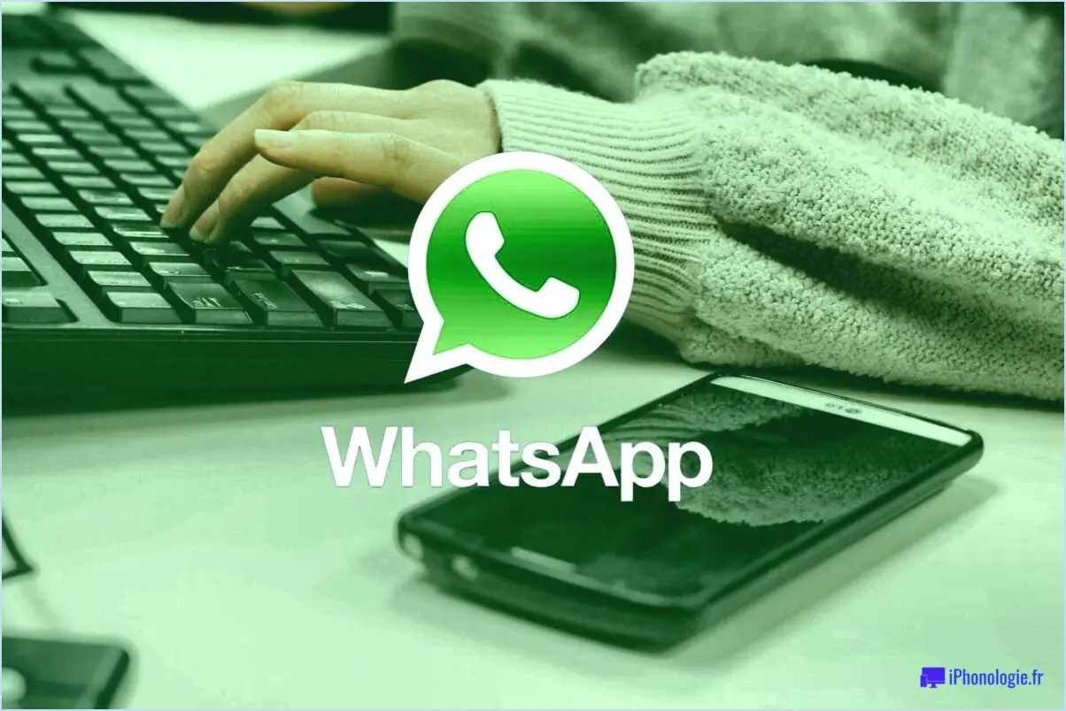 Comment envoyer des messages whatsapp en masse à partir d'un pc?