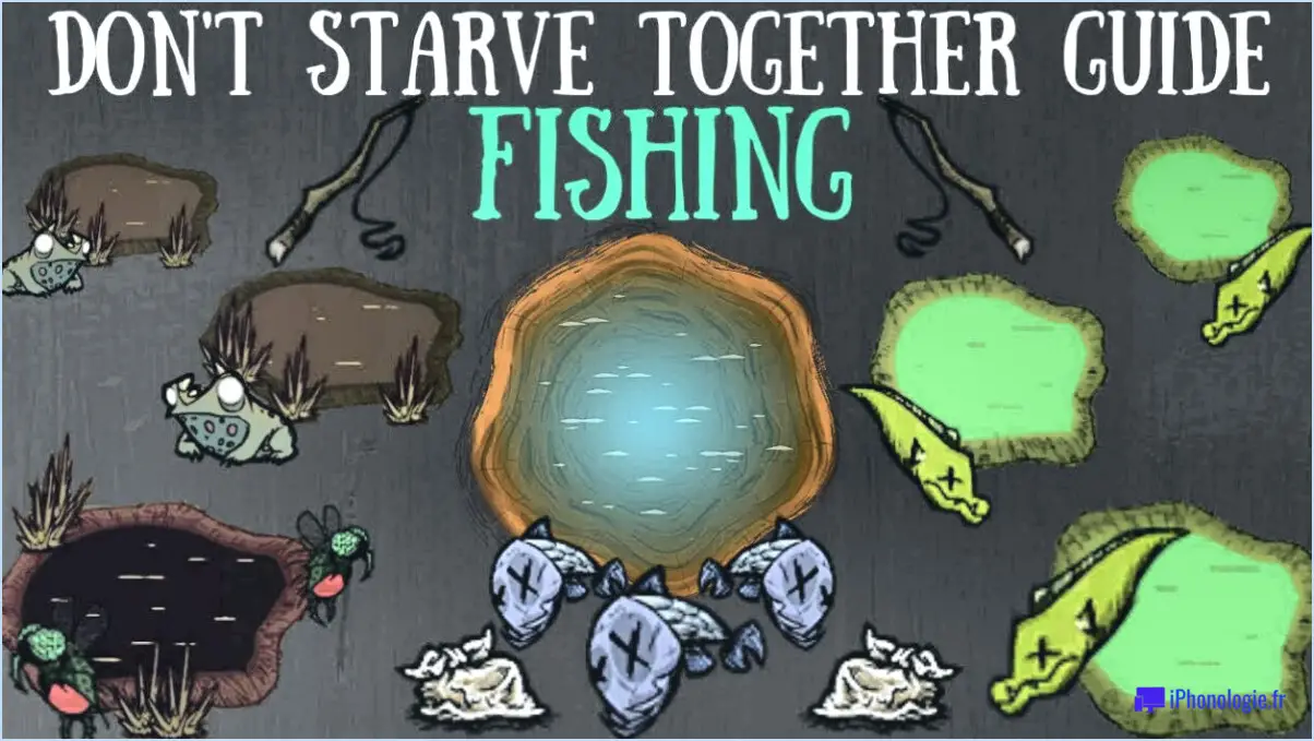Comment faire pour pêcher dans don t starve together ps4?