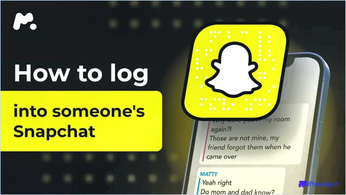 Comment faire supprimer le compte Snapchat d'une personne?